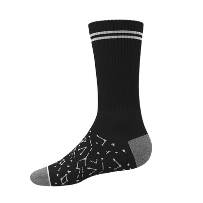 The Big Bang | Constellation Heel Hammock™ Crew Socks