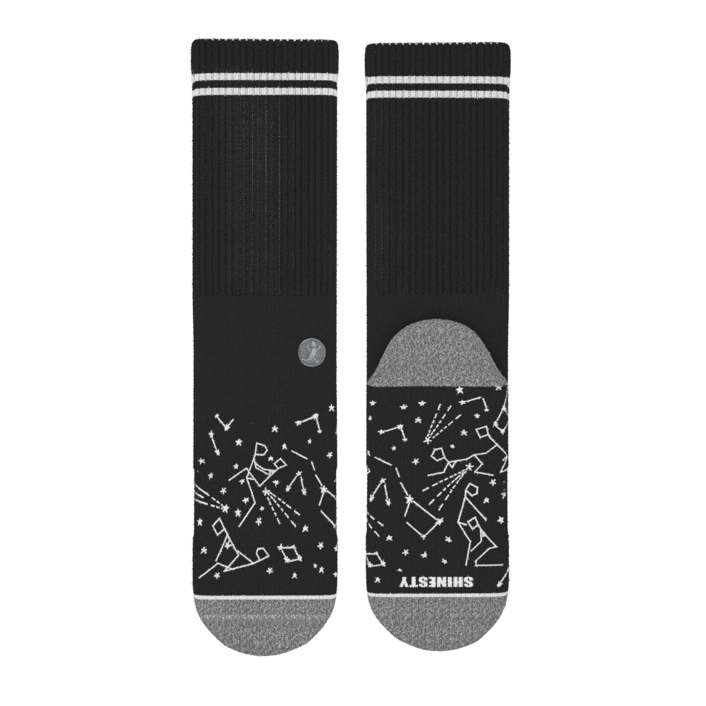 The Big Bang | Constellation Heel Hammock™ Crew Socks