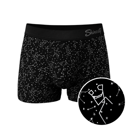 The Big Bang | Glow In The Dark Constellation Ball Hammock® Pouch Trunks Underwear