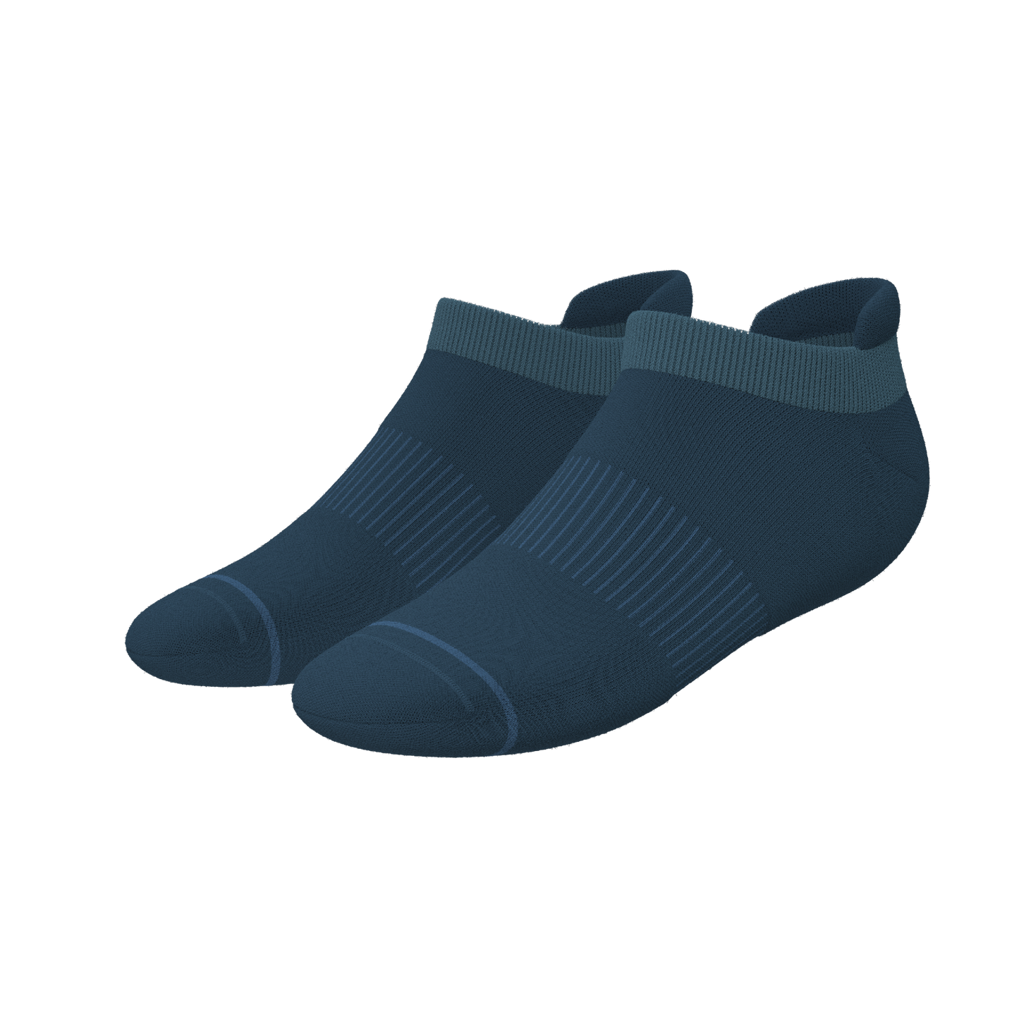 The Big Blue | Navy Heel Hammock™ Ankle Socks