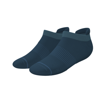 The Big Blue | Navy Heel Hammock™ Ankle Socks