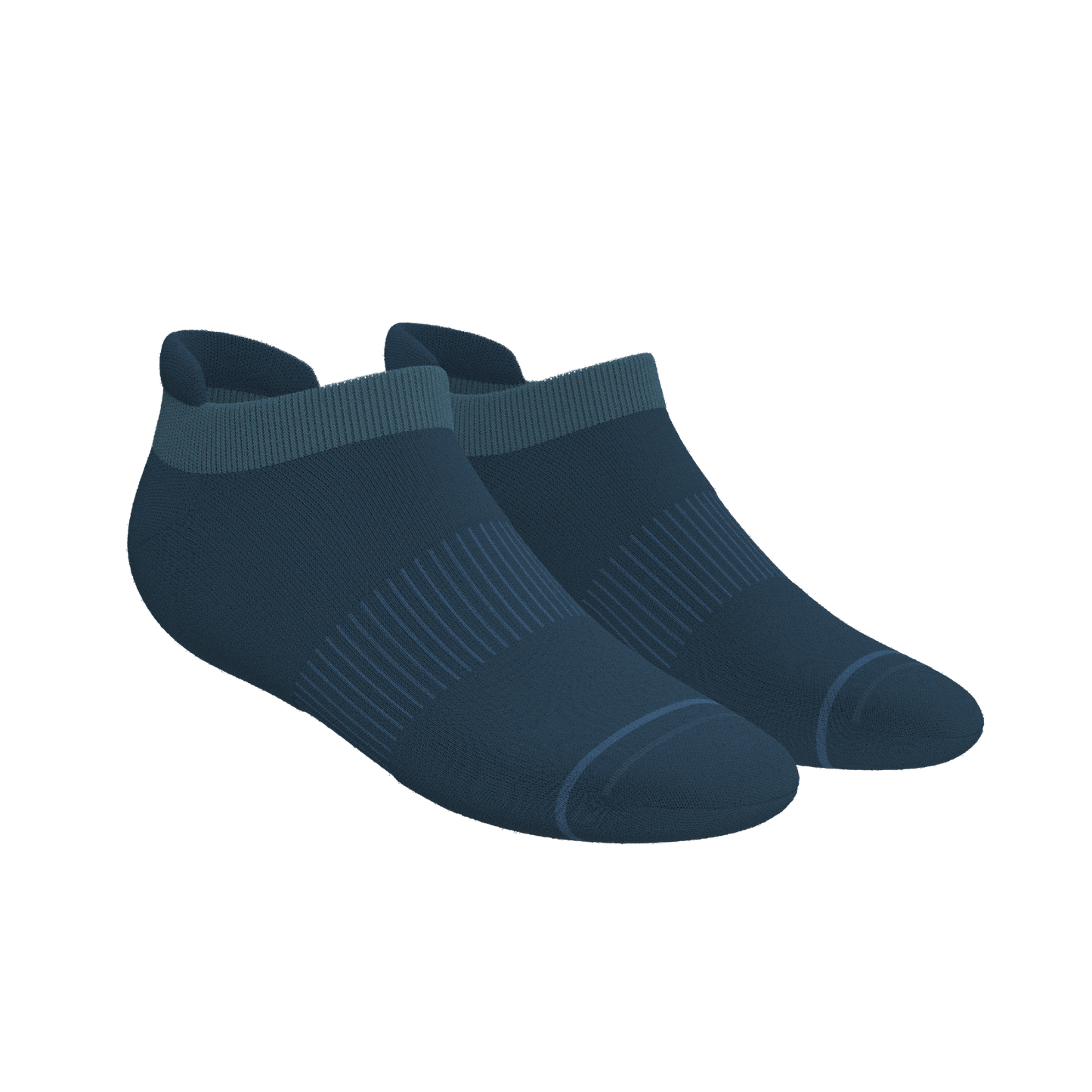 The Big Blue | Navy Heel Hammock™ Ankle Socks