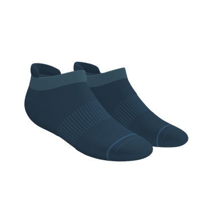 The Big Blue | Navy Heel Hammock™ Ankle Socks