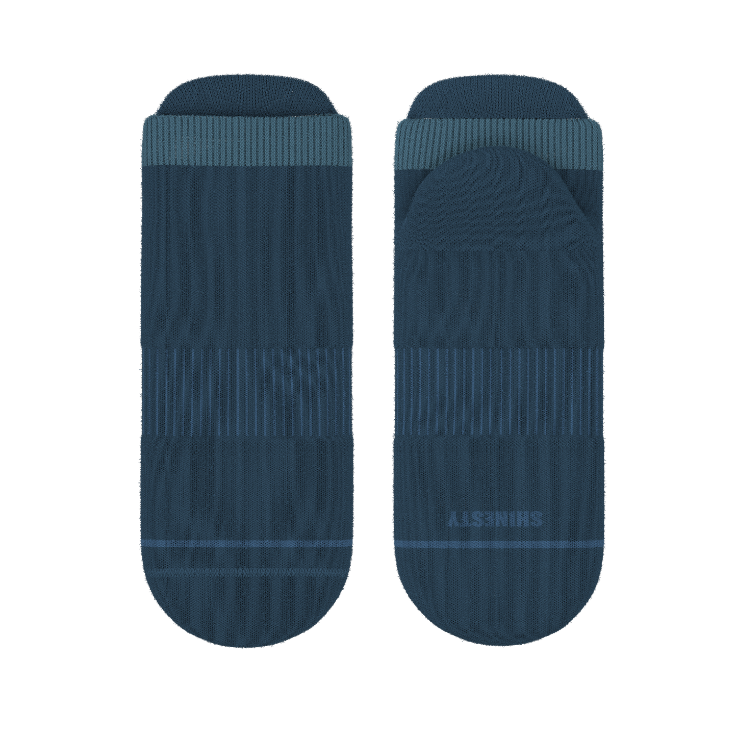 The Big Blue | Navy Heel Hammock™ Ankle Socks