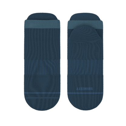 The Big Blue | Navy Heel Hammock™ Ankle Socks