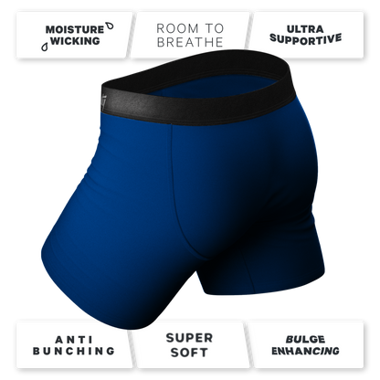 The Big Blue | Navy Ball Hammock® Pouch Underwear