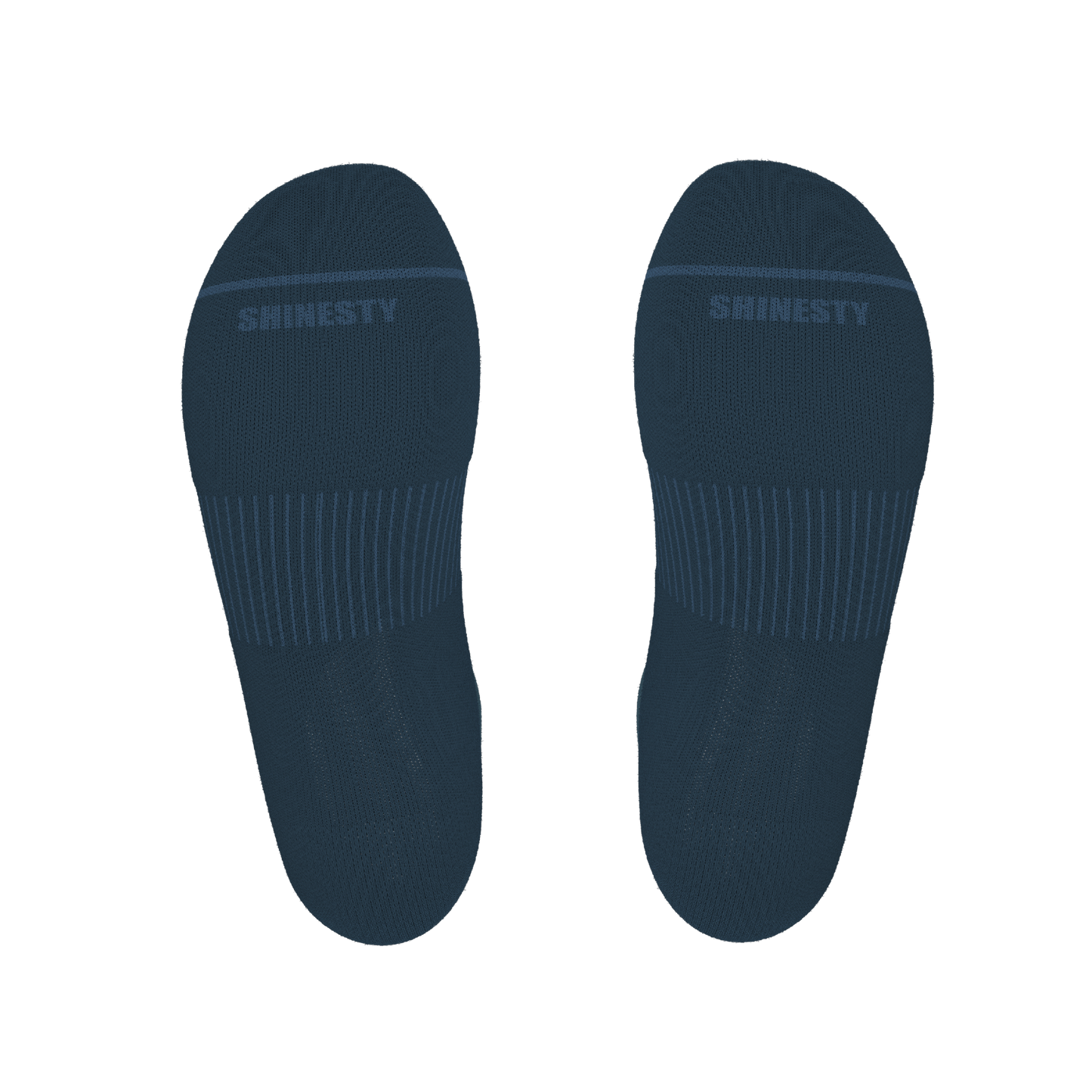 The Big Blue | Heel Hammock™ Ankle Socks 6 Pack