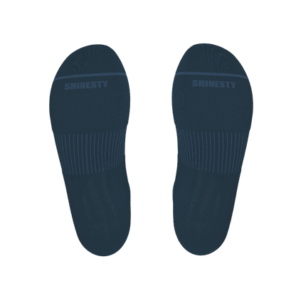 The Big Blue | Heel Hammock™ Ankle Socks 6 Pack