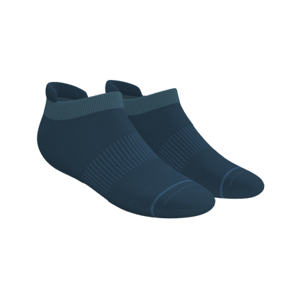 The Big Blue | Heel Hammock™ Ankle Socks 3 Pack