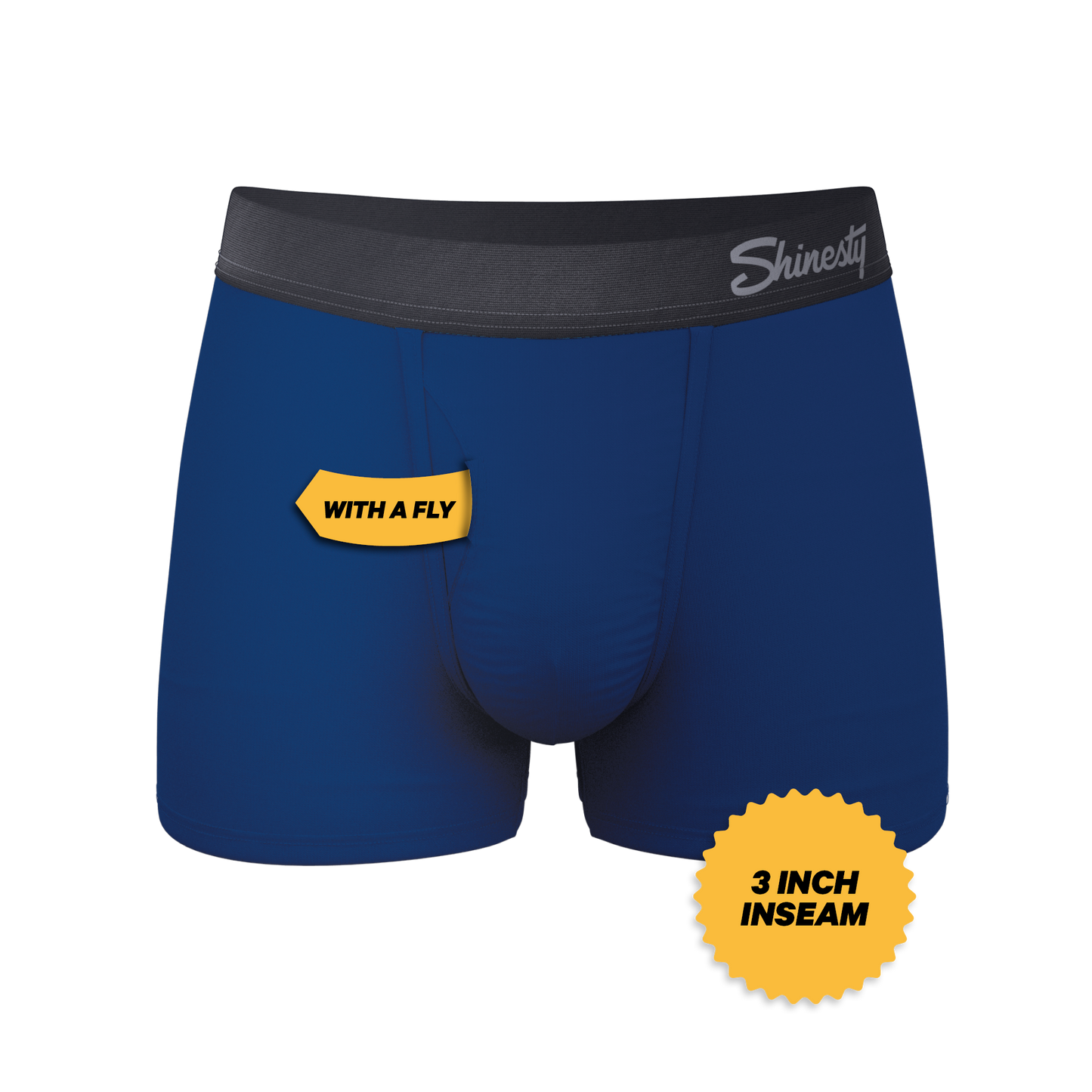 The Big Blue | Navy Ball Hammock® Pouch Trunks Underwear