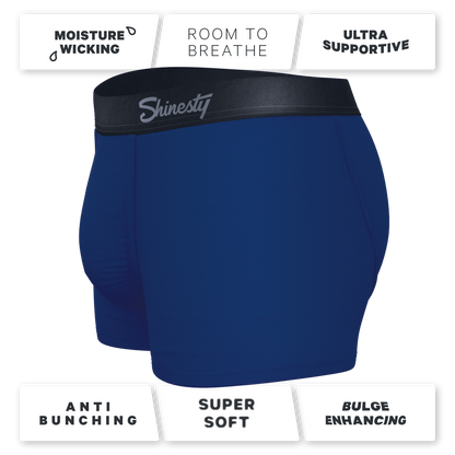 The Big Blue | Navy Ball Hammock® Pouch Trunks Underwear