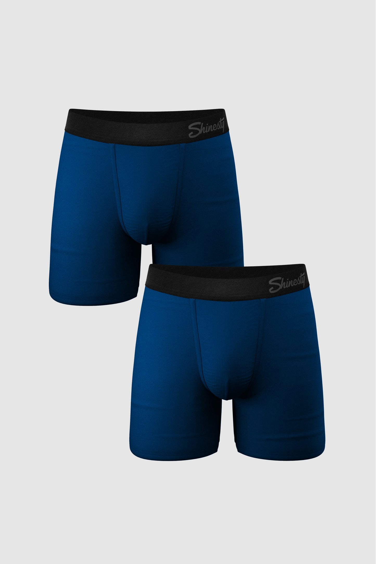 The Big Blue | Navy Ball Hammock® Boxer Couples Matching Underwear 2 Pack