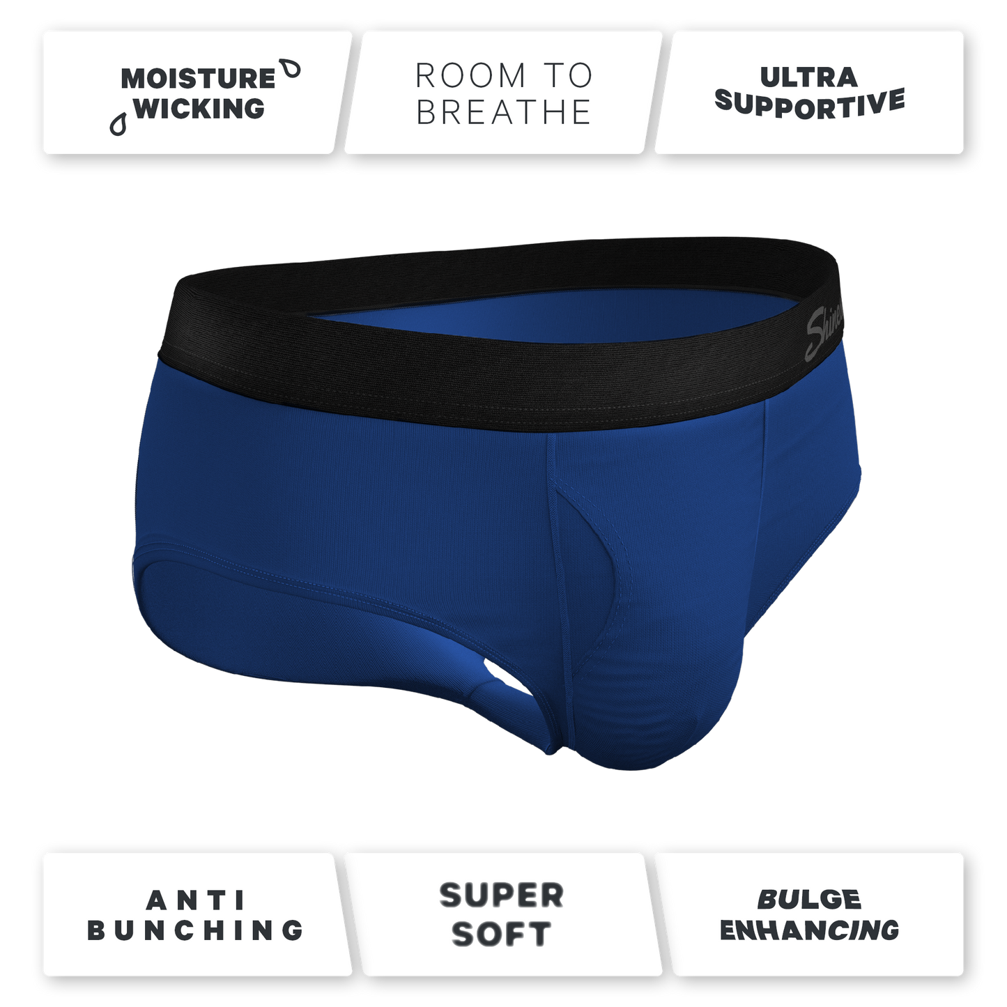 The Big Blue | Navy Ball Hammock® Pouch Underwear Briefs