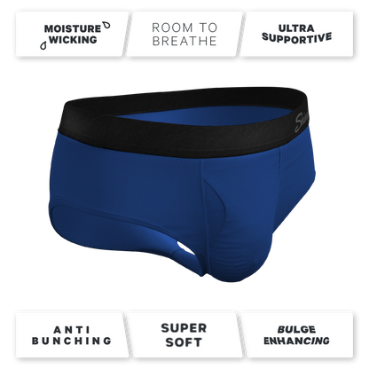 The Big Blue | Navy Ball Hammock® Pouch Underwear Briefs