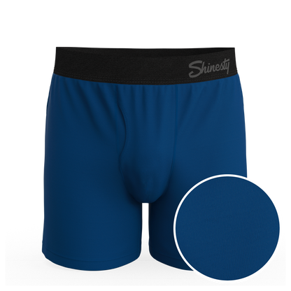 The Big Blue | Navy Boxers