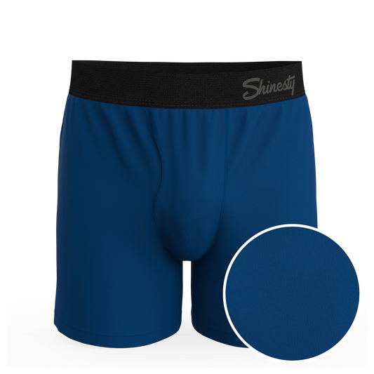 The Big Blue | Navy Boxers