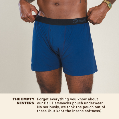 The Big Blue | Navy Boxers