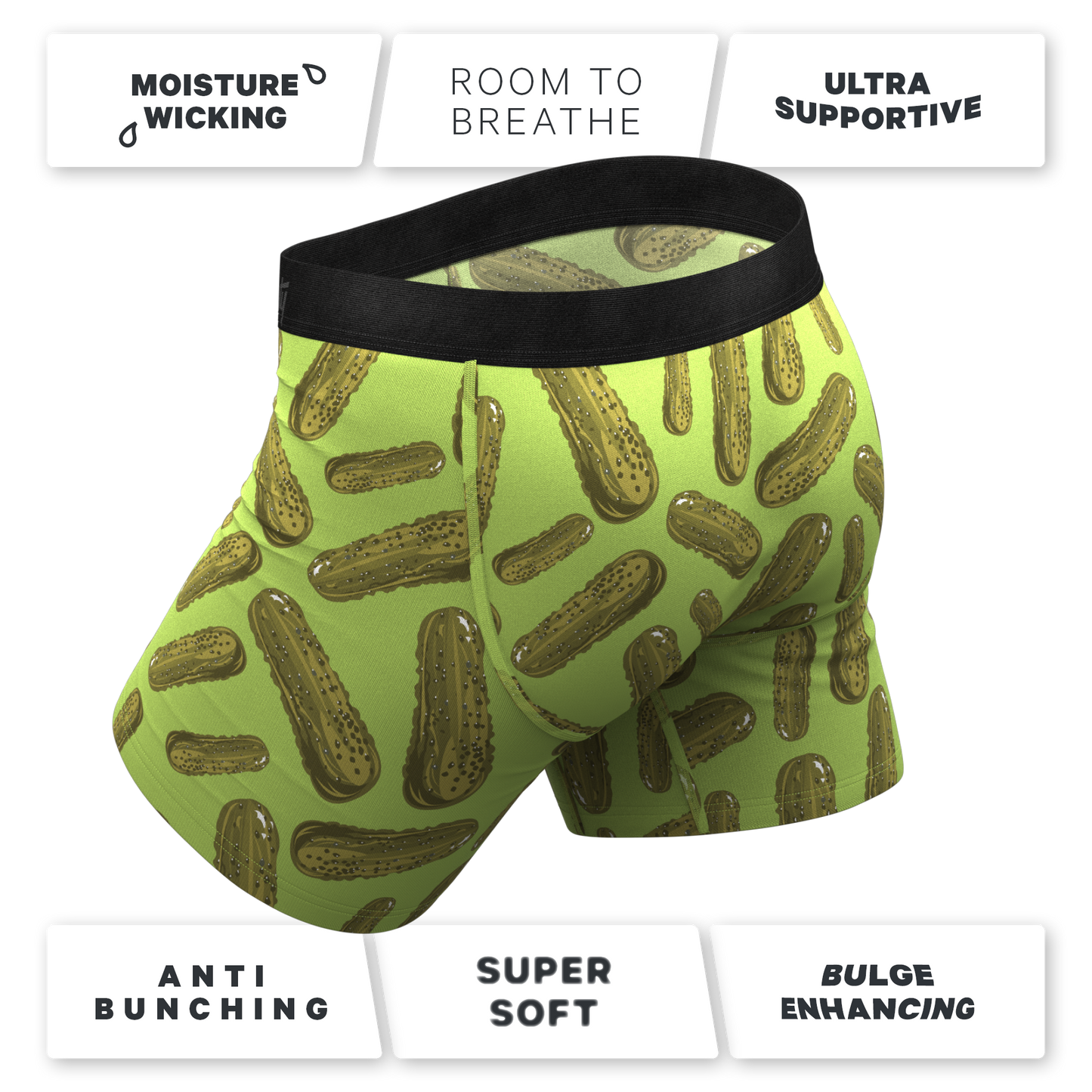 The Big Dill | Pickle Ball Hammock® Pouch Underwear