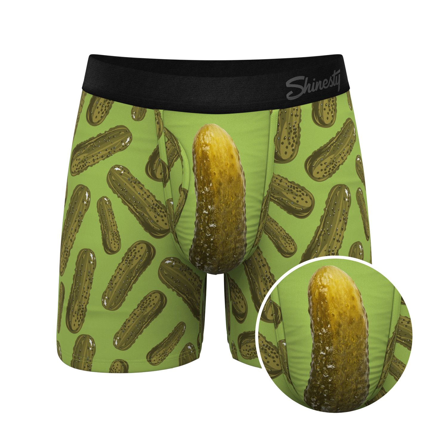 The Big Dill | Pickle Ball Hammock® Pouch Underwear With Fly