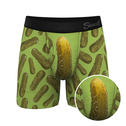 The Big Dill | Pickle Ball Hammock® Pouch Underwear With Fly