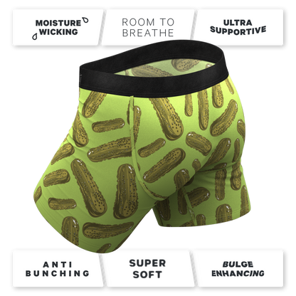 The Big Dill | Pickle Ball Hammock® Pouch Underwear With Fly