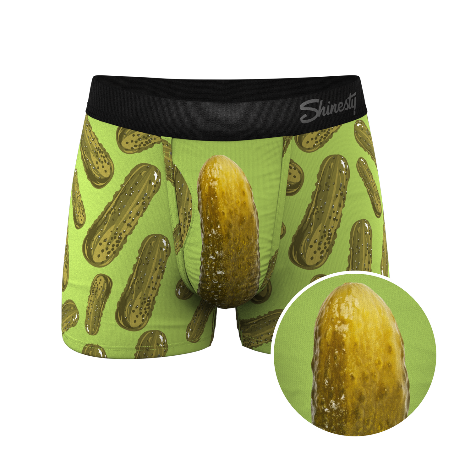 The Big Dill | Pickle Ball Hammock® Pouch Trunks Underwear