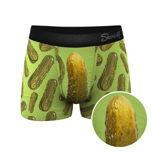 The Big Dill | Pickle Ball Hammock® Pouch Trunks Underwear