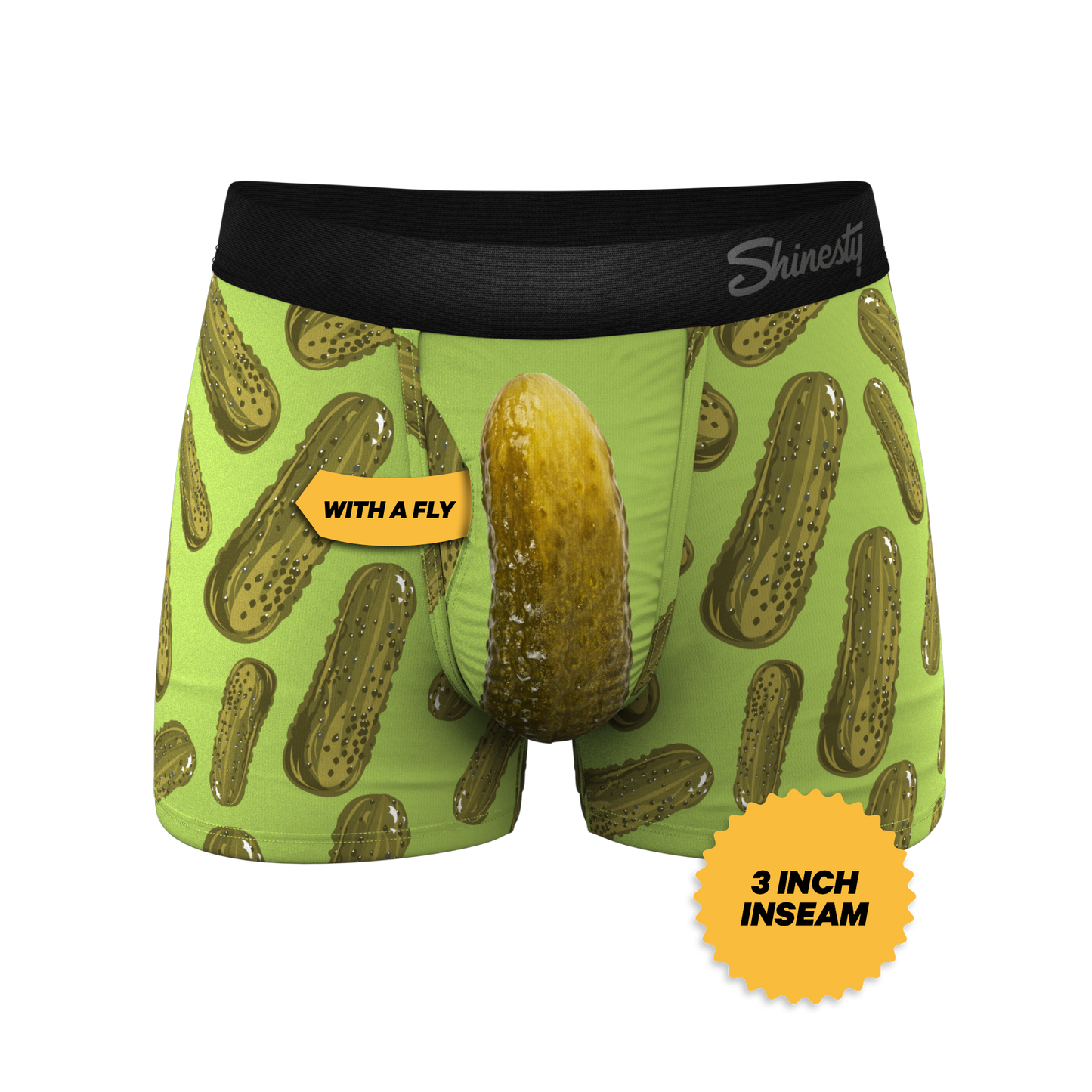 The Big Dill | Pickle Ball Hammock® Pouch Trunks Underwear