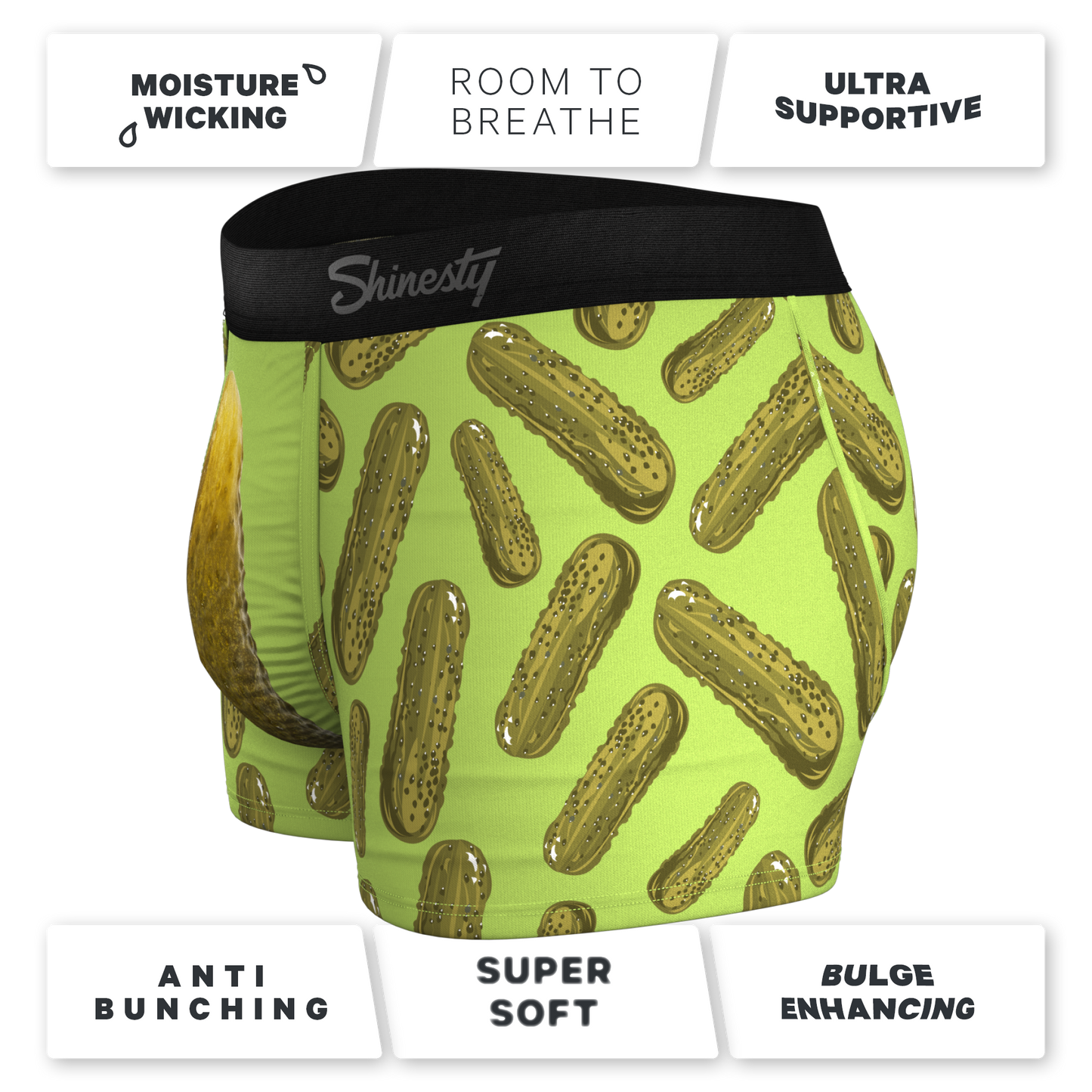 The Big Dill | Pickle Ball Hammock® Pouch Trunks Underwear