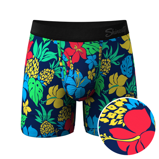 The Big Kahunas | Hawaiian Ball Hammock® Pouch Underwear With Fly