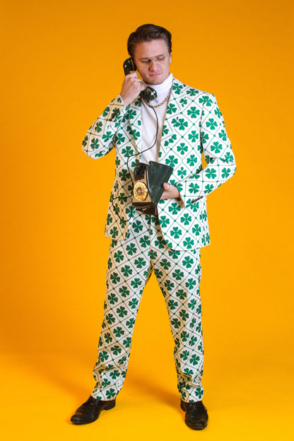 The Big Mistake | Men's Four Leaf St. Patrick's Day Suit