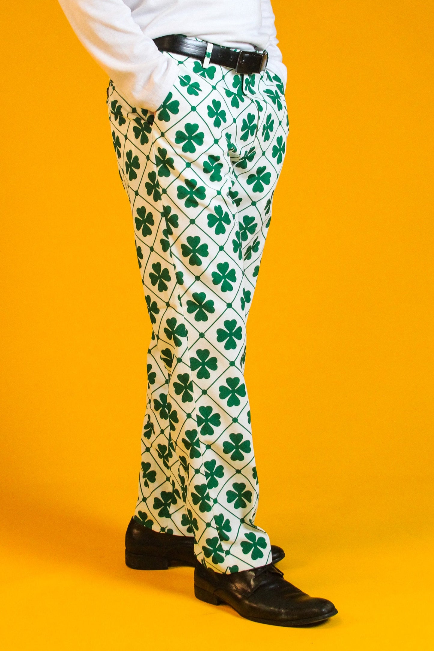 The Big Mistake | Four Leaf St. Patrick's Day Suit Pants