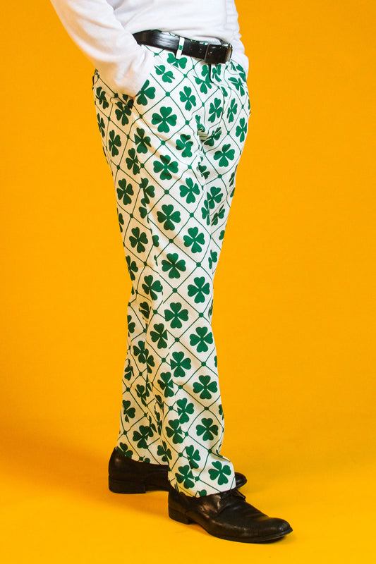 The Big Mistake | Four Leaf St. Patrick's Day Suit Pants