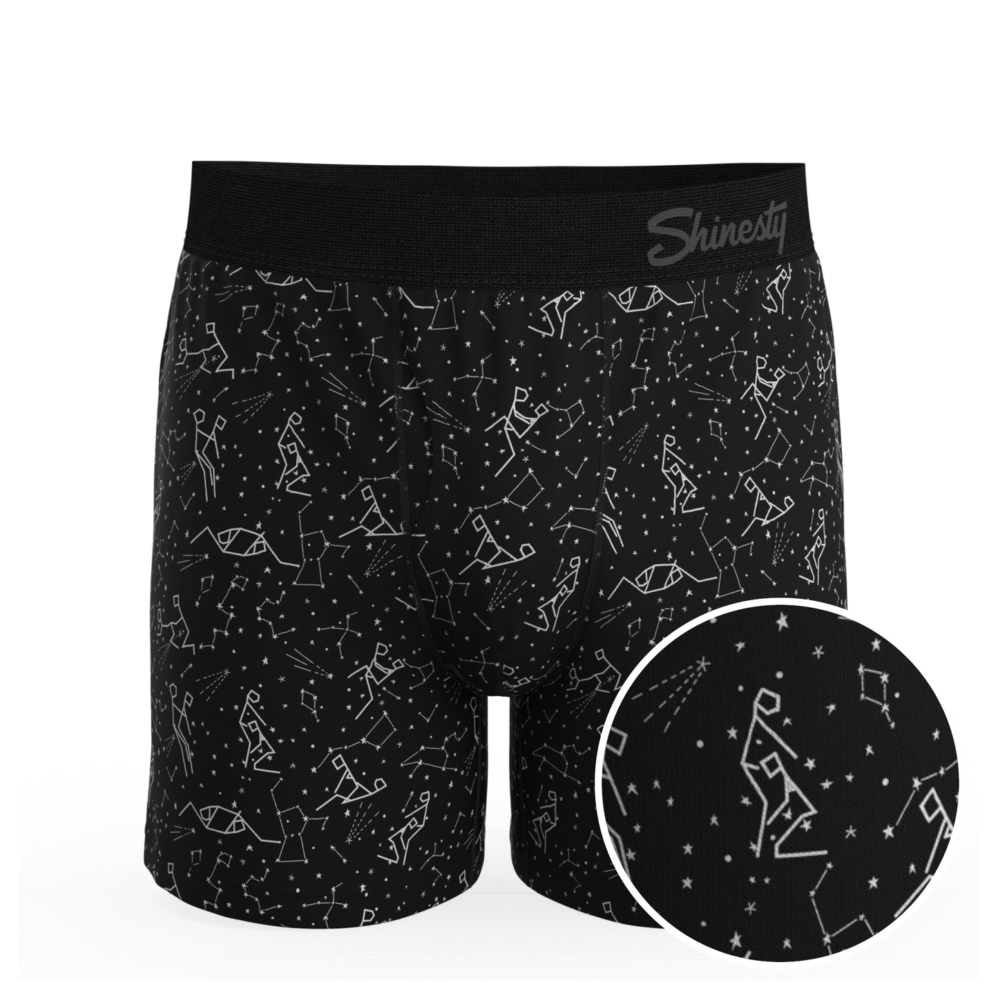 The Big Bang | Glow In The Dark Constellation Boxers