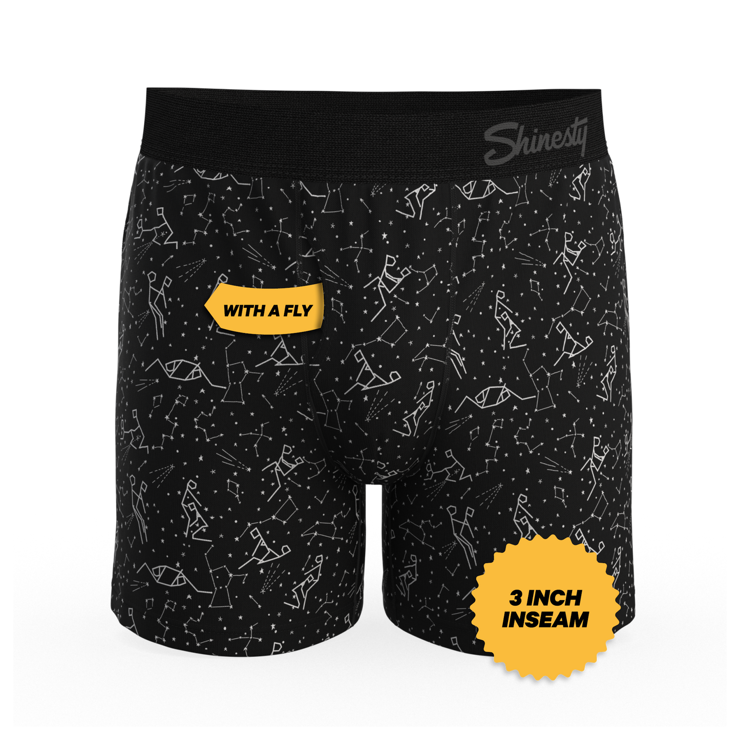 The Big Bang | Glow In The Dark Constellation Boxers