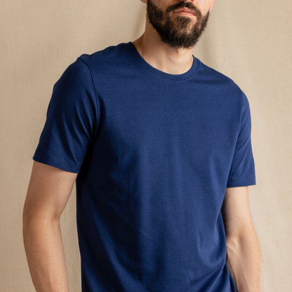 The Everyman™ Tee - Navy 2 Pack | Tshirt For Men 2 Pack ft. Super Stupid-Soft™ Fabric