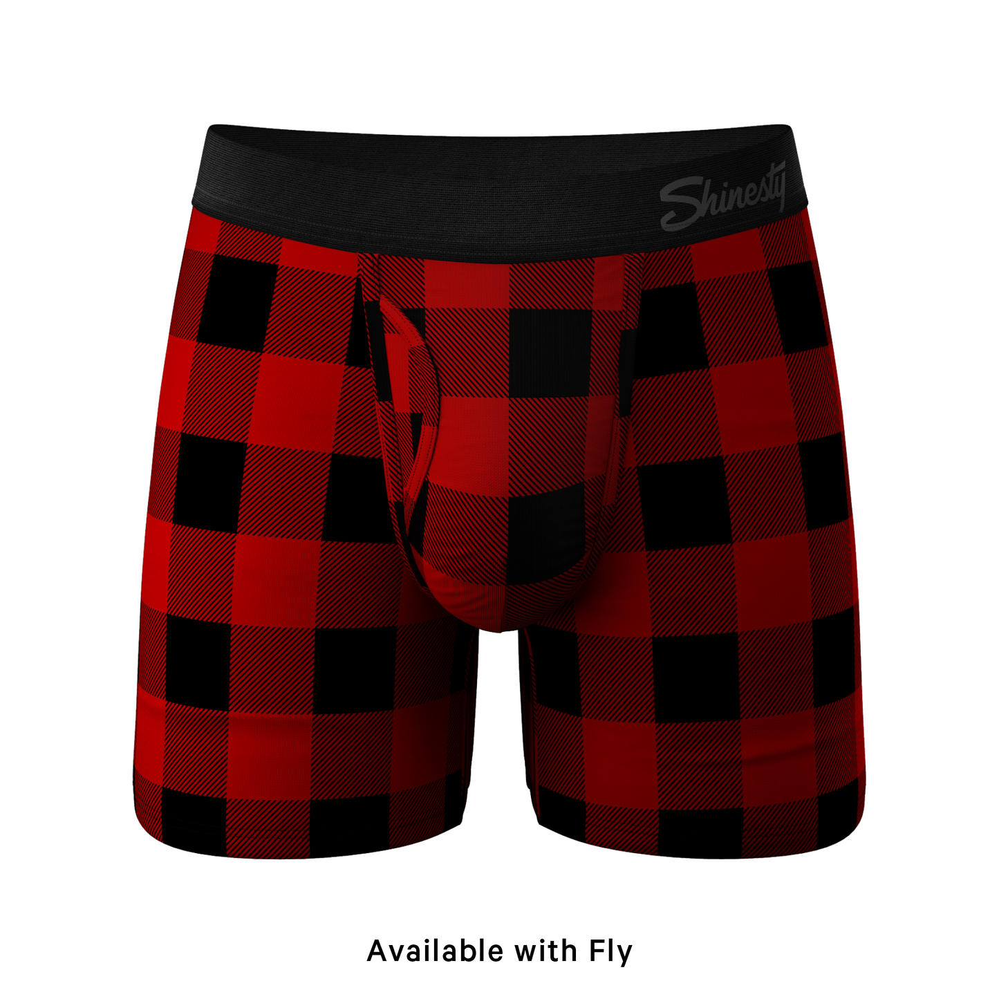 The Red & Black Lumberjack | Buffalo Check Ball Hammock® Pouch Underwear