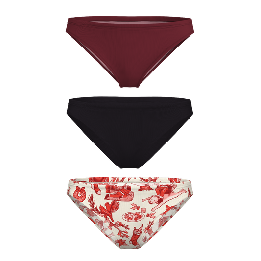 The Perfect Present | Bikini Underwear 3 Pack