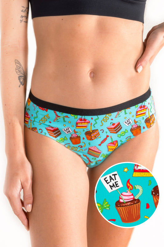 The Birthday Blowout | Birthday Cake Cheeky Underwear