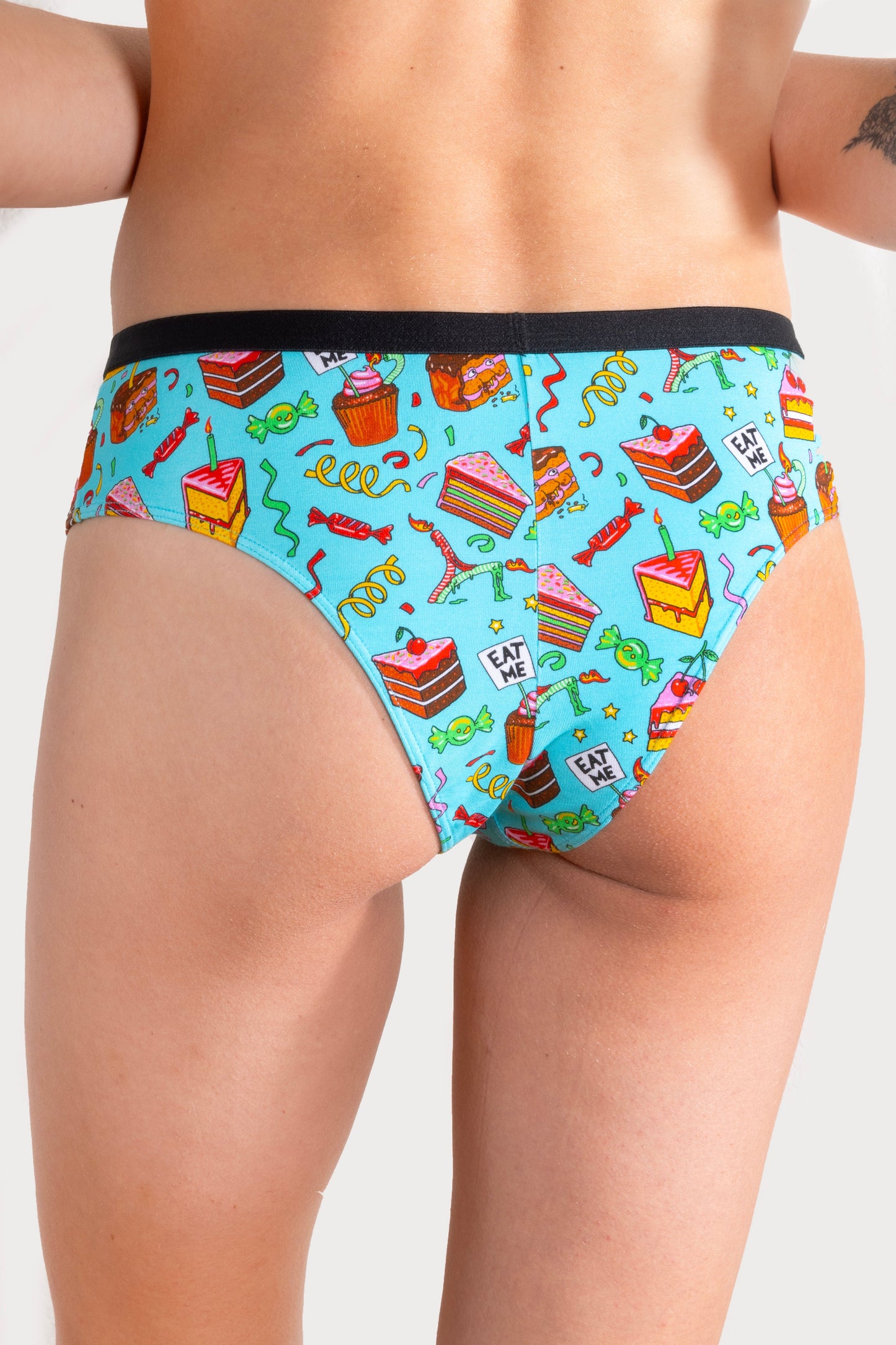 The Birthday Blowout | Birthday Cake Cheeky Underwear