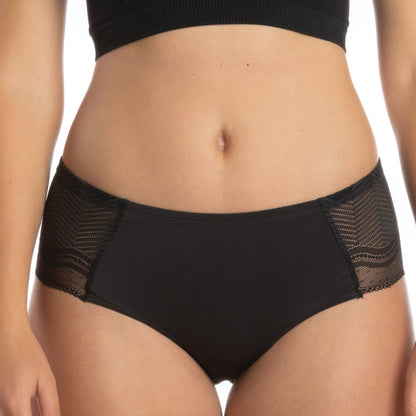 The Threat Level Midnight | Black Lace Bikini