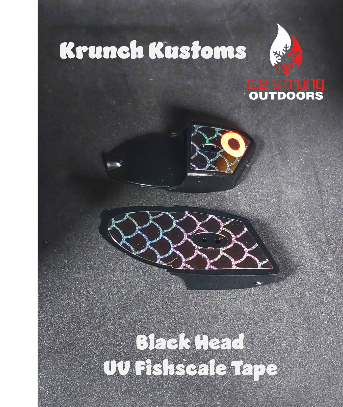 Krunch Kustoms Meat Rig Heads - 2 Pack