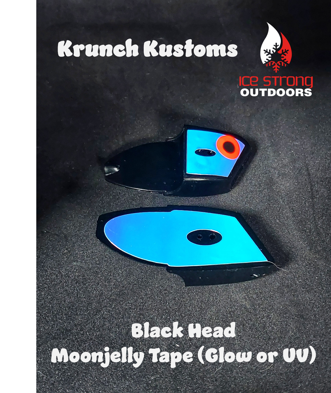 Krunch Kustoms Meat Rig Heads - 2 Pack