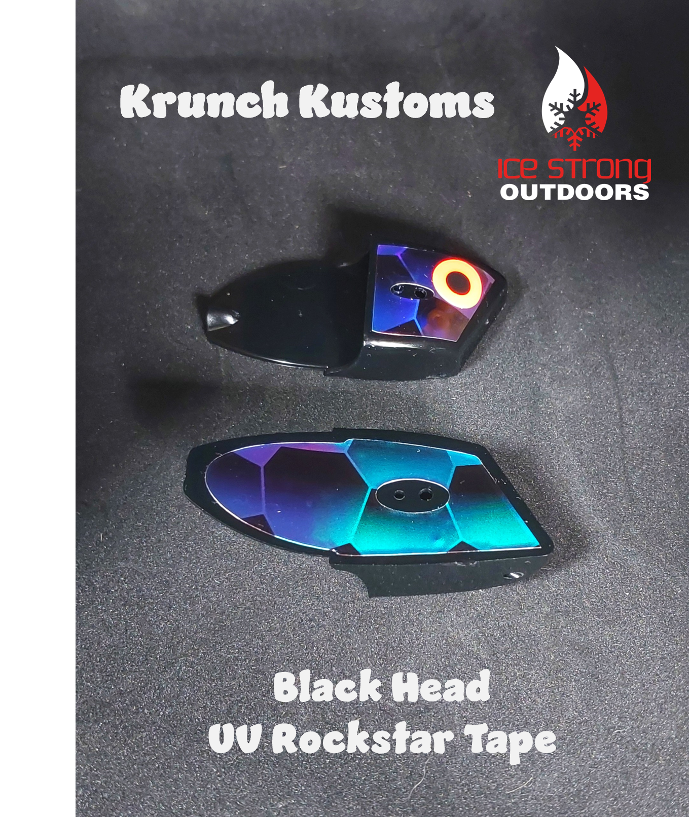 Krunch Kustoms Meat Rig Heads - 2 Pack