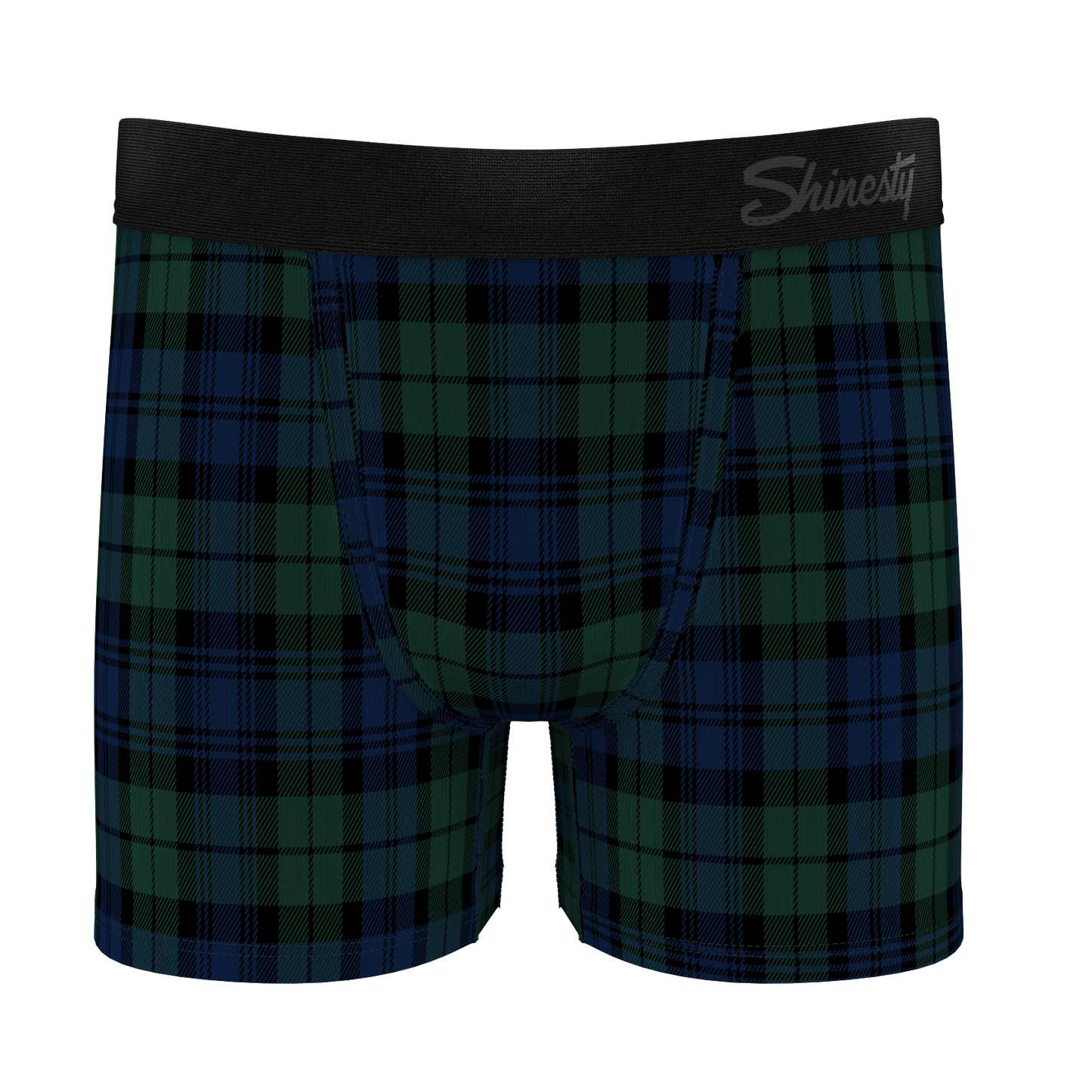 The Black Watch | Tartan Plaid Boy's Boxer Briefs