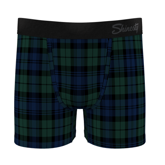 The Black Watch | Tartan Plaid Boy's Boxer Briefs