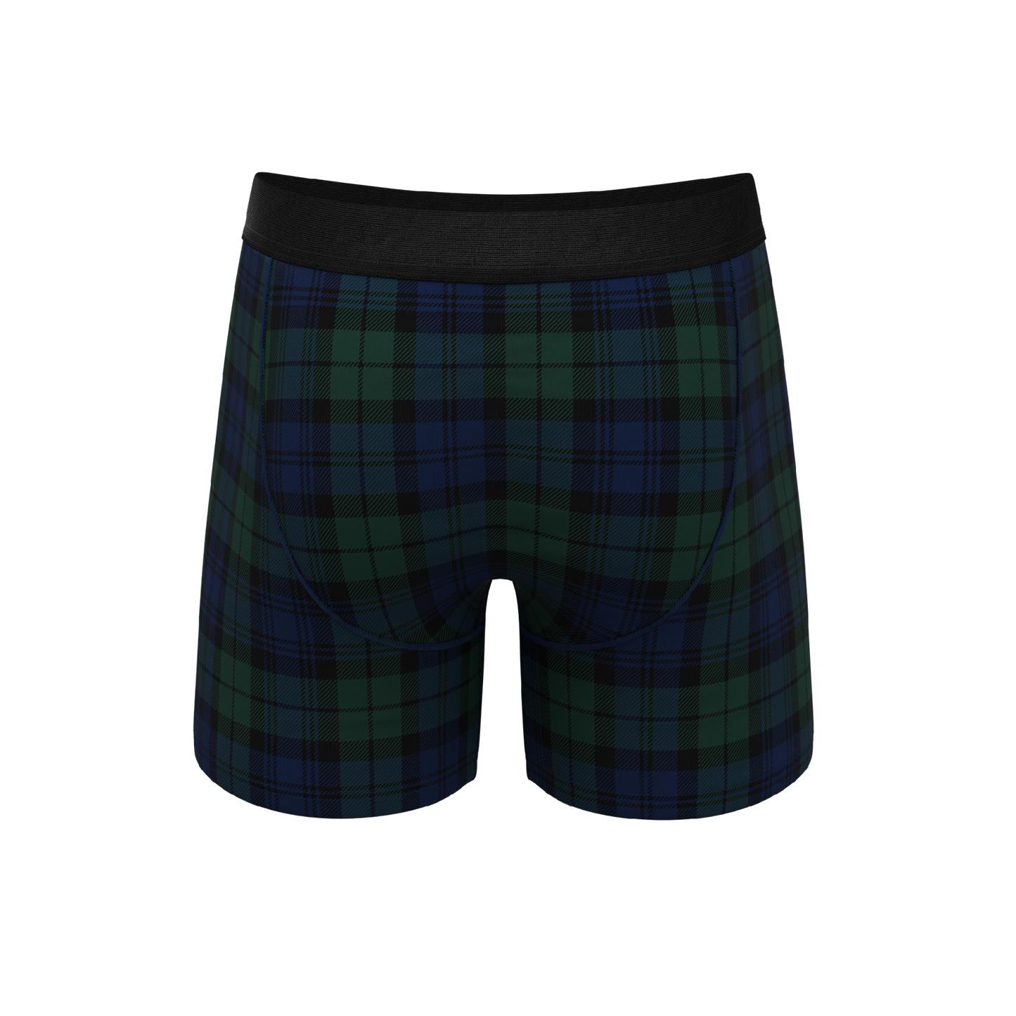 The Black Watch | Tartan Plaid Ball Hammock® Pouch Underwear With Fly