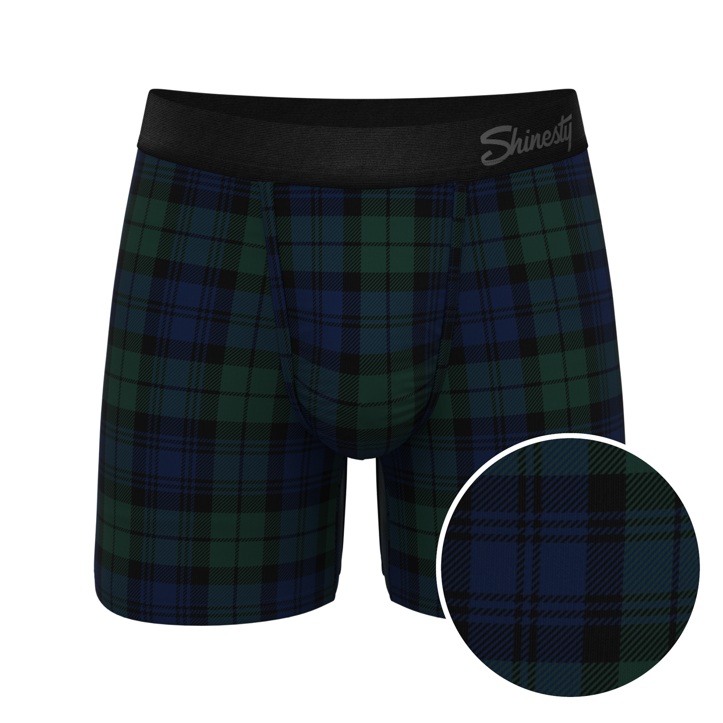 The Black Watch | Tartan Plaid Ball Hammock® Pouch Underwear