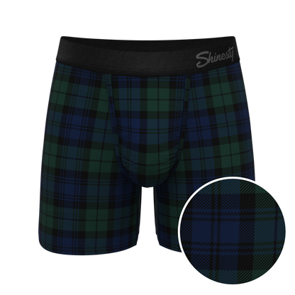 The Black Watch | Tartan Plaid Ball Hammock® Pouch Underwear