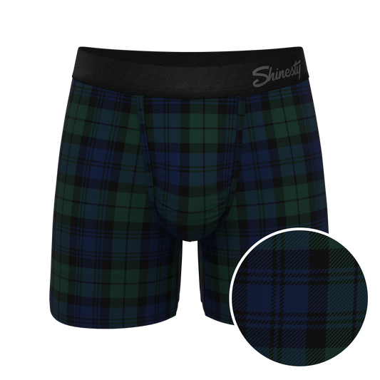 The Black Watch | Tartan Plaid Ball Hammock® Pouch Underwear